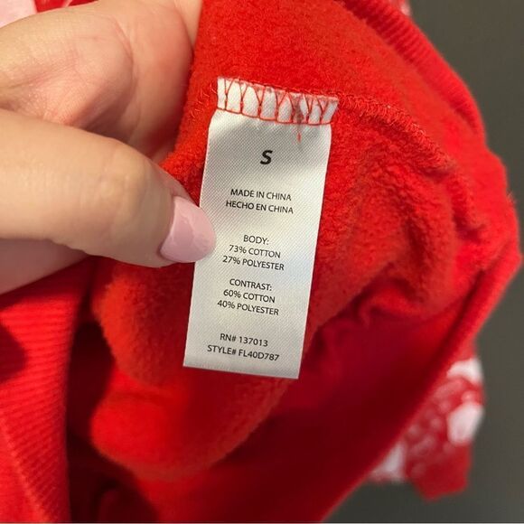 Wildfox Coca-Cola Polar Bear Sweatshirt small - Picture 12 of 14